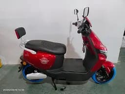 Електроскутер Двомісний Crosser CR14 (1000W, 72V/24Ah) Червоний - мініатюра 2