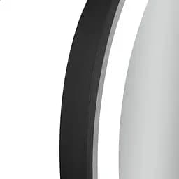 Дзеркало Qtap Gemini 800x700 з LED-підсвічуванням Touch, з антизапотіванням, з димером температури кольору (3000-6500K) Reverse QT2578R8072B - мініатюра 10