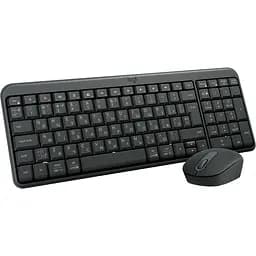 Комплект (клавиатура + мышь) Logitech MK250 Bluetooth/Wireles Graphite (UA) (920-013823) [140896]