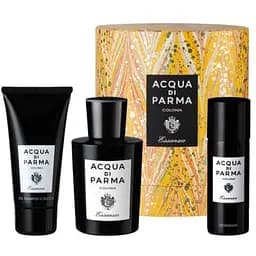 Набаор Acqua di Parma Colonia Essenza Одеколон 100 мл + 75 мл Гель для душа + 50 мл Дезодорант