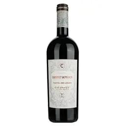 Вино Castel des Anges Cabernet Sauvignon IGP Pays D'Oc 2019 красное сухое 0.75 л