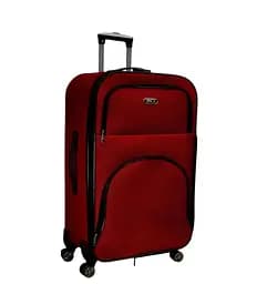 Валіза тканинна (Impertex) Середній (М) Водонепроникна на 4 Подвійних Колесах 70 л Розширенням TK006-М