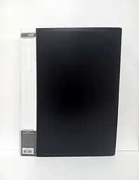 Папка пластикова зі швидкозшивачем, A4 BM.3407-99 BUROMAX (4823078952097) Чорний - мініатюра 4