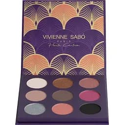 Палетка теней для век Vivienne Sabo Haute Couture Defile №02, 9 цветов 15 г (8000019946503)