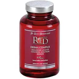 Шампунь для собак і кішок Iv San Bernard Mineral Red Derma Complex Дбайливе очищення без сульфатів з кератином і кропивою 300 мл