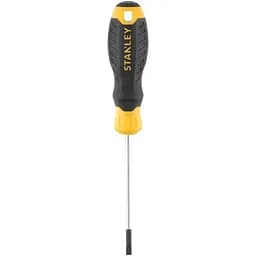 Викрутка плоска Stanley Cushion Grip S/D Slotted SL3.5x75 мм (STHT16152-0)