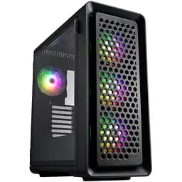 Корпус FSP CUT593AB без БЖ ATX Black - мініатюра 3