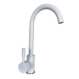 Змішувач для кухні Globus Lux Lazer GLLR-0103 S-WHITE (13072) - мініатюра 3