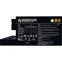 Блок живлення Lian Li Edge Gold 1200W (G9P.EG1200G.BH00.EU) Black (G9P.RS1200G.BH00.EU) - мініатюра 3