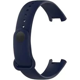 Силіконовий ремінець BeCover для Xiaomi Smart Band Pro Blue-Horizon (707169) - мініатюра 2
