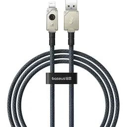 Кабель Baseus Unbreakable Series Fast Charging Data Cable USB to iP 2.4A 1 м Stellar білий