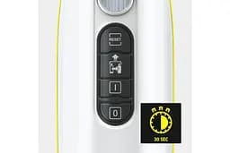 Пароочисник Karcher SC 3 Upright, 1900Вт, 1000мл, 3.5Бар, (парова швабра), білий - мініатюра 3