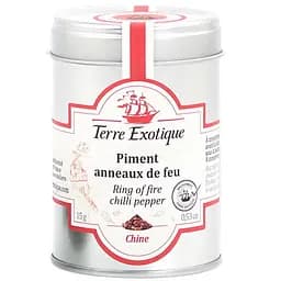 Перець чилі Terre Exotique Пекучі кільця сковілл 15 г