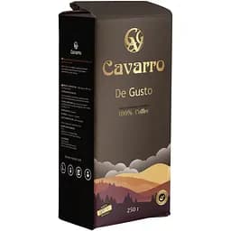 Кофе молотый Cavarro De Gusto 250 г