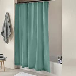 Шторка для душу та ванної Cosas з кільцями 180х180 agave, м'ята (ShowerCurtains_06Agave_DUK_180x180_Hook) - мініатюра 3