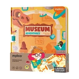 ​Настільна гра Mideer Museum Adventures 6-в-1 (MD3360)