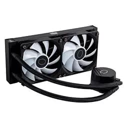 Система охолодження для комп’ютерного процесора Cooler Master MasterLiquid 240L Core MLWD24M-A18PZ-R1 RGB/Black - мініатюра 5