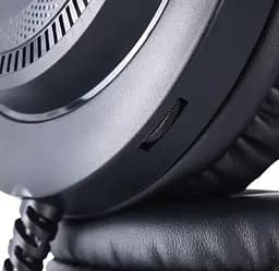 Провідна ігрова гарнітура Xtrike Me Gaming RGB Backlight GH-509, USB, 3.5mm, 2.1m, black - мініатюра 3