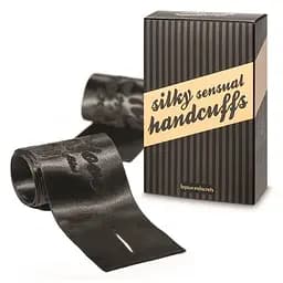 Наручники Bijoux Indiscrets - Silky Sensual Handcuffs Bijoux Indiscrets B0071; SO2328 95306