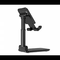 Підставка для телефону чорна настільна mobile holder Borofone BH42 Lite Star - мініатюра 3