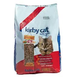 Корм сухий Kirby Cat для котів з куркою, індичкою та овочами 1,5 кг
