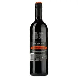 Вино Yellow Tail Merlot, червоне, напівсухе, 13,5%, 0,75 л - мініатюра 2