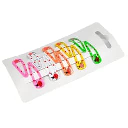 Зажим детский для волос Букашки La-beauty 0109-114, 10 шт