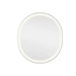Дзеркало Qtap Gemini 800x700 з LED-підсвічуванням Touch, з антизапотіванням, з димером температури кольору (3000-6500K) Reverse QT2578R8071W - мініатюра 4