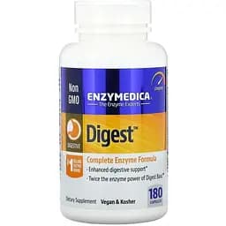 Натуральная добавка Enzymedica Digest 180 капсул