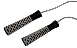 Скакалка PowerPlay 4206 Jump Rope PRO+ Сіро-чорна 2,75 м (PP_4206_Grey/Black) - мініатюра 4