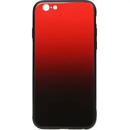 Чохол-накладка Toto Gradient Glass Case Apple iPhone 6 Plus/6S Plus Red