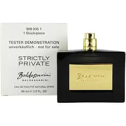 Туалетна вода тестер Baldessarini Strictly Private 90 мл