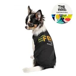 Боротьба Pet Fashion FBI для собак, розмір S, чорна - мініатюра 7
