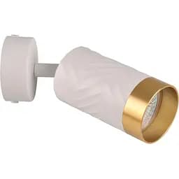 Светильник поворотный спот Goldlux 323590 Arras GU10 1x10W IP20 Белый