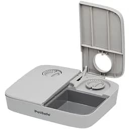 PetSafe Automatic 2 Meal Pet feader автоматическая кормушка для котов и собак, таймер, 2 порции 25,4х21х6,1 см