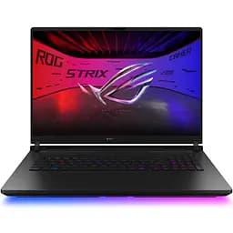 Ноутбук Ігровий ASUS ROG Strix SCAR 18 G835LX з процесором Intel Core Ultra 9 275HX pana la 5.4GHz, 18", 2.5K WQXGA, Mini LED, 240Hz, G-Sync, 64GB DDR5, 2TB SSD, 2TB SSD, GDDR7, No OS, Off чорний - мініатюра 5