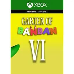 Ключ активации Microsoft Garten of Banban 6 для Xbox One/Series S/X