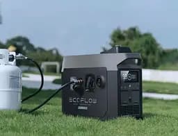 Інверторний комбінований генератор EcoFlow Smart Generator Dual Fuel газ-бензин (GasEBDUAL-EU) - мініатюра 5