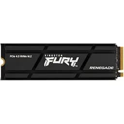 SSD-накопитель 1 ТБ Kingston Fury Renegade с радиатором M.2 2280 PCIe 4.0 x4 NVMe 3D TLC (SFYRSK/1000G)