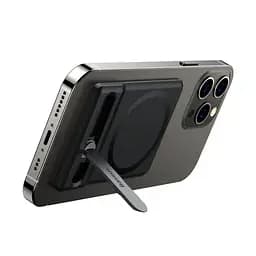 Підставка Baseus Foldable Magnetic Bracket тримач для телефона настільна LUXZ010001 - мініатюра 2