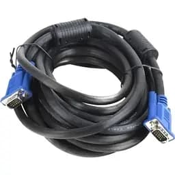 Кабель Atcom VGA (M) - VGA (M), 20 м, Black teh0020780