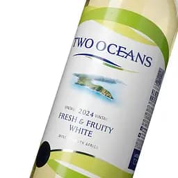 Вино Two Oceans Fresh and Fruity біле напівсухе 11.5% 0.75 л - мініатюра 6