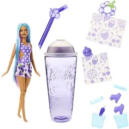 Лялька Barbie Pop Reveal Fruit Series Виноградна содова (HNW44) - мініатюра 2