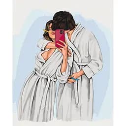 Картина за номерами на підрамнику Brushme Щасливі миті Alla Berezovska