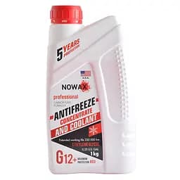 Антифриз Nowax Red G12 концентрат червоний 1 кг (NX01009) - мініатюра 2