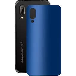 Захисна плівка StatusSKIN для Blackview BV6100 Корпус Вініл Синій матовий