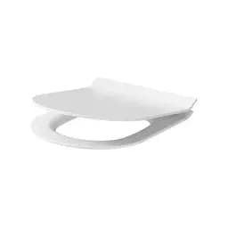 Сидение для унитаза Cersanit City Slim K98-0134 soft-close из дюропласта антибактериальное
