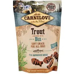 Ласощі для собак Carnilove Trout with Dill 200 г (риба)
