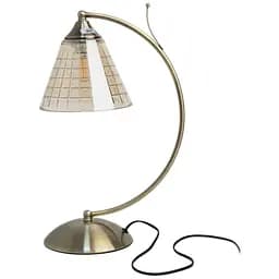 Настольная лампа Brille LK-735T/1 E27 AB