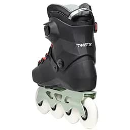 Ролики жіночі Rollerblade Twister XT Women 230 Чорний-Зелений - мініатюра 5